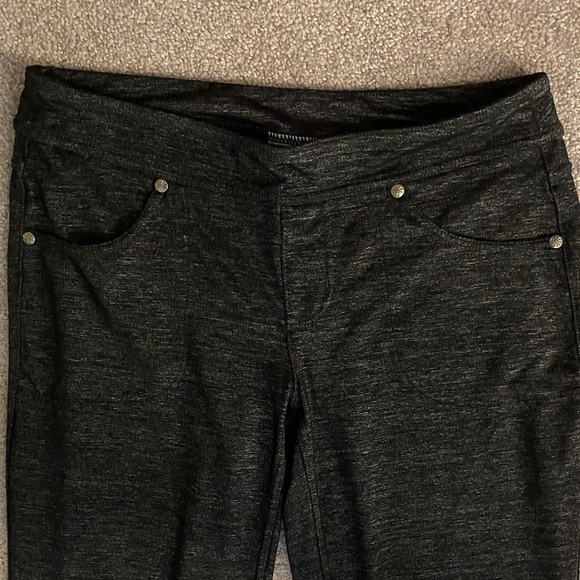 Athleta Black Boot Cut Yoga Pants - Picture 3 of 6